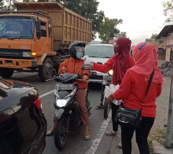 KOMPASH Berbagi Di Bulan Penuh Berkah